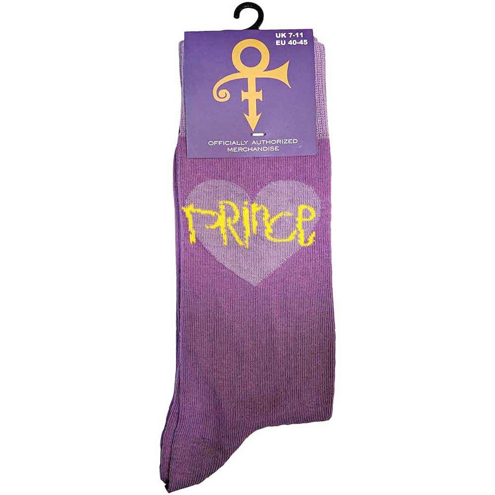Prince - Purple Heart Sokken - Paars